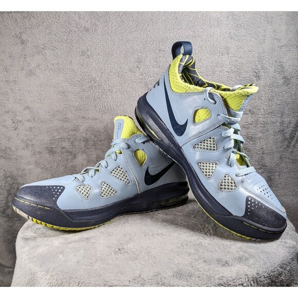 Nike Air Max Dominate XD Men’s Size 11.5 Basketball Shoes 511367 400 Blue Gray main image 7